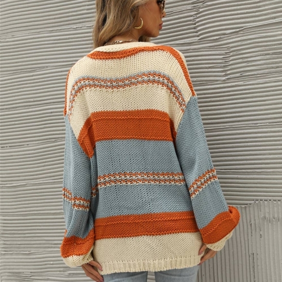 Pumpkin Spice Cardigan - Picture 3 of 4